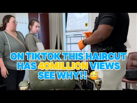 Watch my special needs haircut process from start to finish | Sponsor a haircut story click 🔗 in Bio