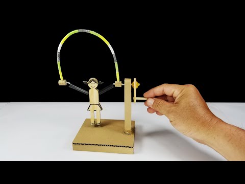 How to Make Jumping rope exercise toys   DIY Tricks