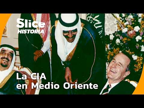 El Poder Oculto de la CIA: El Juego Sucio de EEUU en Medio Oriente | SLICE HISTORIA | DOC COMPLETO
