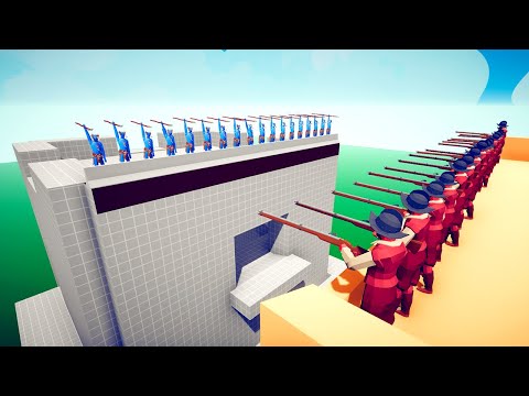 TOURNAMENT BETWEEN TWO TOWERS | Totally Accurate Battle Simulator TABS