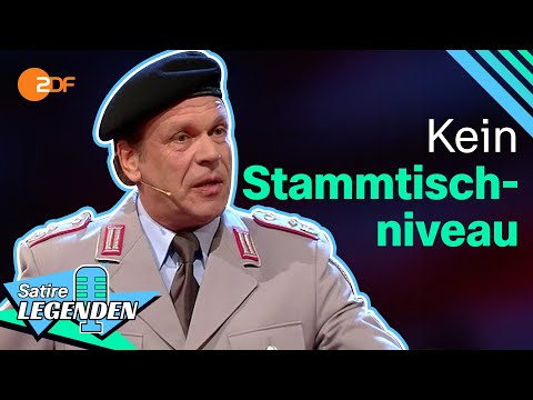 Georg Schramm über deutsche Soldaten in Afghanistan | Georg Schramm: Meister Yodas Ende