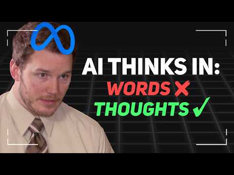 Meta's Reasoning AI Model... Reasons Without Using Words?