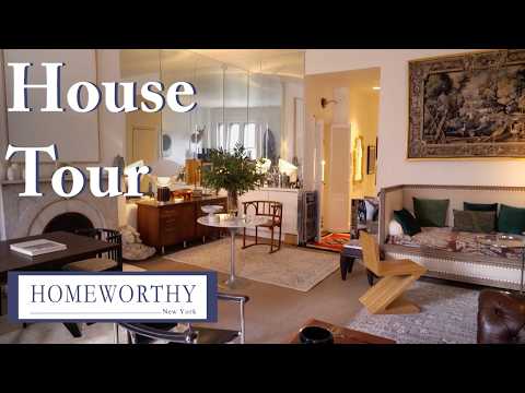 NYC APARTMENT TOUR | This Curated Gramercy Park Townhouse Is a Masterpiece of Style