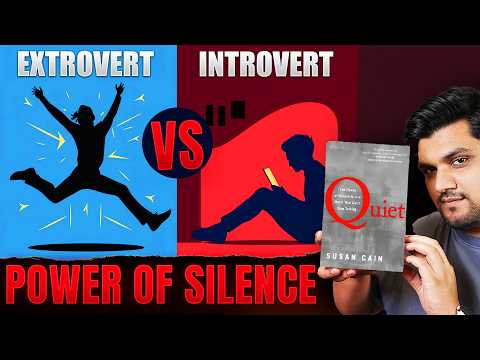 The Power of INTROVERTS कम बोलने की ताकत।6 Qualities of LESS SPEAKING PEOPLE