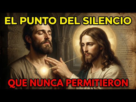 Jesús Reveló el Punto del Silencio Interior — El Ritual que la Iglesia Nunca Permitió Enseñar