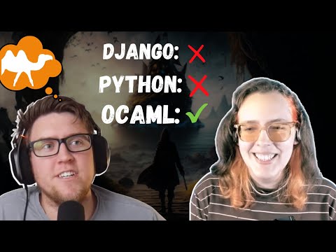 Trying (Practically) Every Functional Language and Landing on OCaml with Sabine | 031