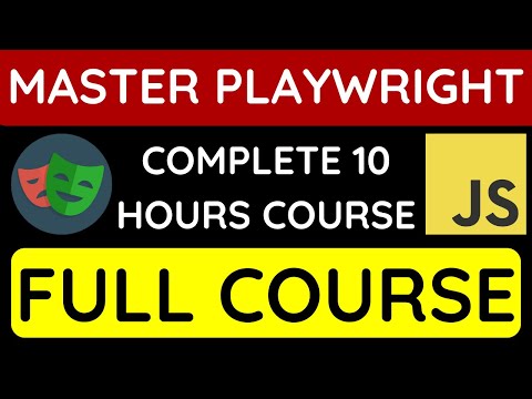 🔥 Master Playwright with JavaScript in 10 Hours | Automation Hero!