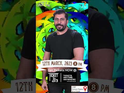Standup comedy show by Oteri | Get Tickets Now