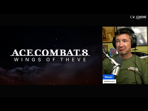 Fighter Pilot Reacts to New Ace Combat 8 Trailer