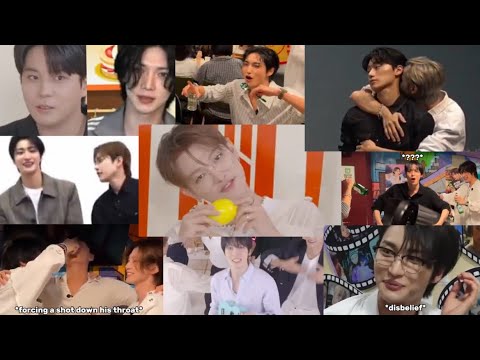 ateez lemon drop era being a chaotic mess (part 1)