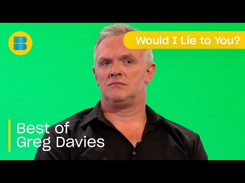 5 Hilarious Greg Davies Stories | Best of Greg Davies | Would I Lie to You? | Banijay Comedy