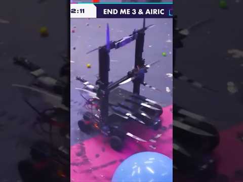 Combat Robot… 3D Printer Edition #shorts