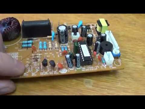 How to avoid burning out the transistor on an induction cooktop