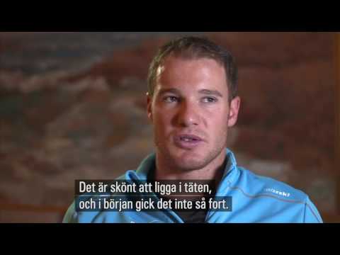 Johan Olsson's 50K race in Val di Fiemme 2013