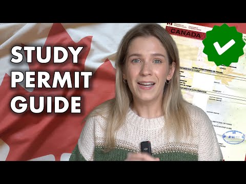 EVERYTHING you need to know about study permit in Canada 🇨🇦
