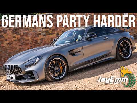2017 AMG GT-R Review: The Last Great Mercedes Before EU Regs Muzzled It?