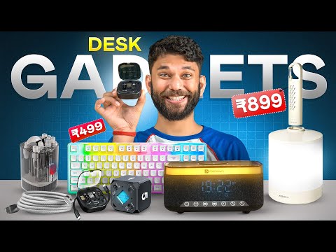 I Tried The Most Viral Desk Gadgets In Budget!