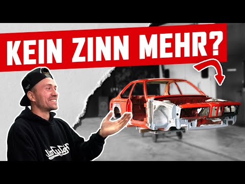 Holyhall | Kein VERZINNEN mehr NĂTIG? | Richtige Behandlung blanker Fahrzeugkarosserien đ„