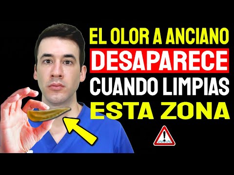 ¿Olor Desagradable en Personas Mayores? ¡Lave bien ESTA ZONA!
