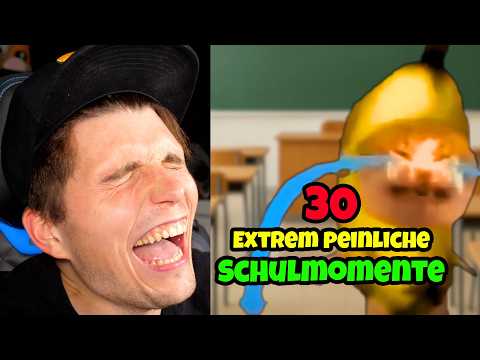 Paluten REAGIERT auf Wenn dir DAS passiert, kannst du einpacken😂30 extrem peinliche Schulsituationen