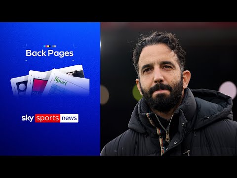 Ruben Amorim's first year at Manchester United | Back Pages Tonight