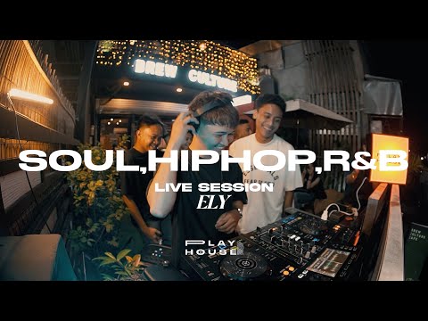 SOUL, HIPHOP, R&B LIVE MIX | COFFEE SHOP | DJ LIVE MIX BY ELY