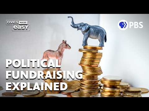 How Do Political Donations Work? | Civics Made Easy