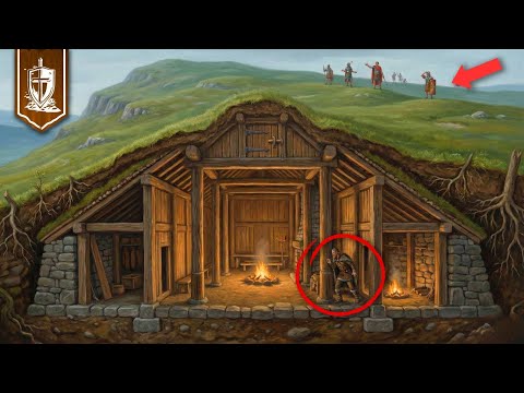 Why Vikings Built Hidden Underground Turf Houses