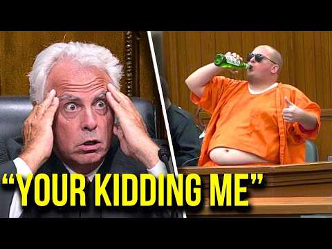 The DUMBEST Courtroom Defendants OF ALL TIME…