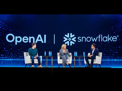 Sam Altman Talks AGI Timeline & Next-Gen AI Capabilities | Snowflake Summit 2025 Fireside Chat