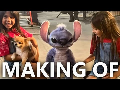 Lilo & Stitch (2025) Behind The Scenes: Making of Stitch, Lilo Stunt Doubles, Surf Training