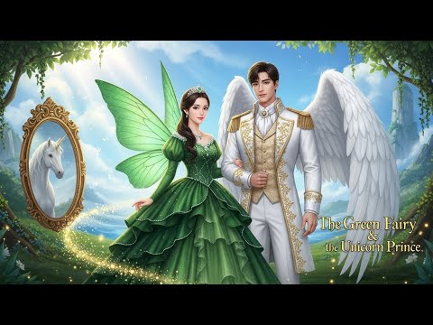The Green Fairy & the Unicorn Prince | Bed Time Story | Fairy Tale | Animated Story | English Story