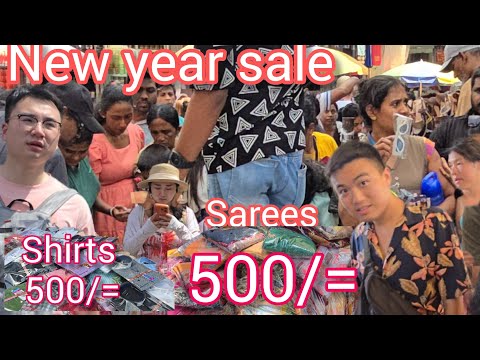 People are getting ready to celebrate the New Year again #srilanka #petta #colombovicky #jaffna v...