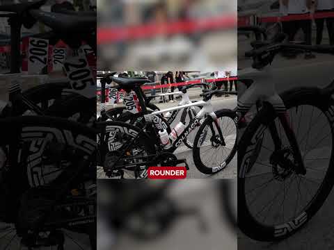 UAE TEAM Emirates' Bike Line Up With Neat MODS! 😰