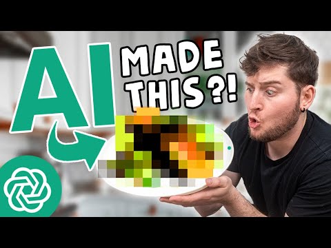 Can AI Cook Better Than A Professional Chef? | Cooking Chat GPT Recipes