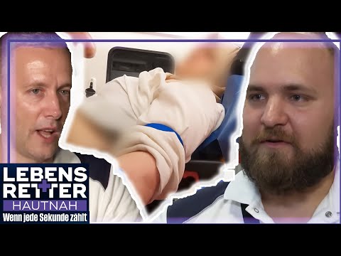 David & Micha im Doppeldienst: "Es ist das Schlimmste eingetreten!"   | Lebensretter hautnah | SAT.1