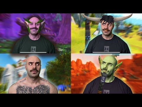 Addicted to Creating Alts in WoW