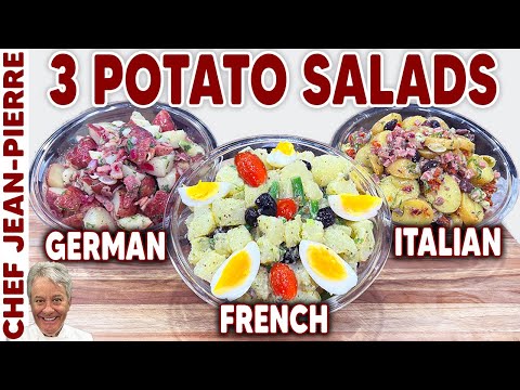 Potato Salad 3 Ways! | Chef Jean-Pierre