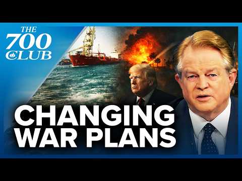 Trump Halts Planned Strikes On Iran… Here’s Why | The 700 Club