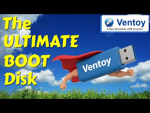 Ventoy - The Ultimate Boot Disk