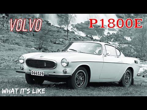 1972 Volvo P1800E, Volvo “sports car”