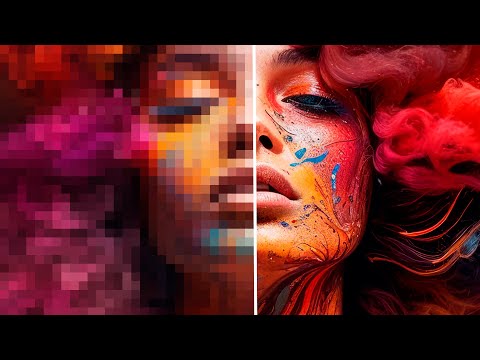 Image Upscaler & Enhancer Workflow with Magnific AI | Mind-blowing results 🤯