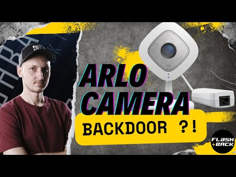 Rooting an Arlo Q Plus Camera (SSH 🔙🚪?!)