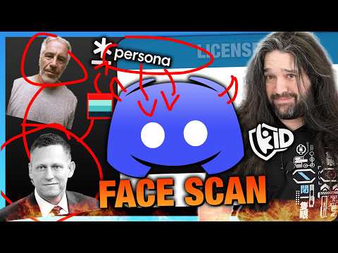Discord's Disturbing Ties to Global Surveillance | ID Verification, Palantir, & Thiel