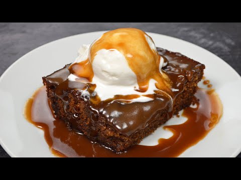 Sticky Toffee Pudding