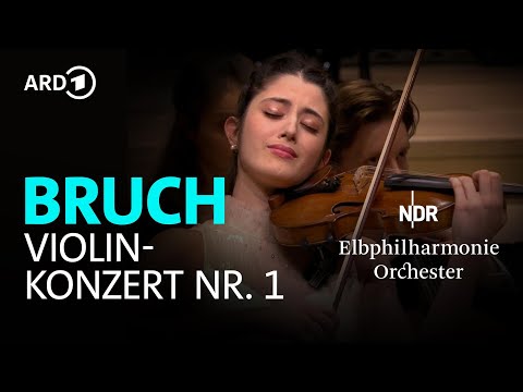 Bruch - Violinkonzert Nr. 1 g-Moll | María Dueñas | Manfred Honeck | NDR Elbphilharmonie Orchester