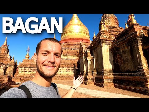 MAGICAL BAGAN! EXPLORING THE ANCIENT CITY (MYANMAR)