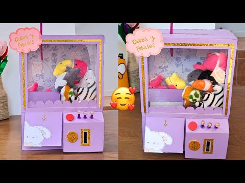 Plushie or candy machine 😍😍 Cute gift 💗 Amazing 🤗