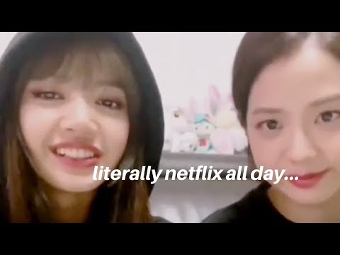 blackpink being jobless for 4 minutes straight