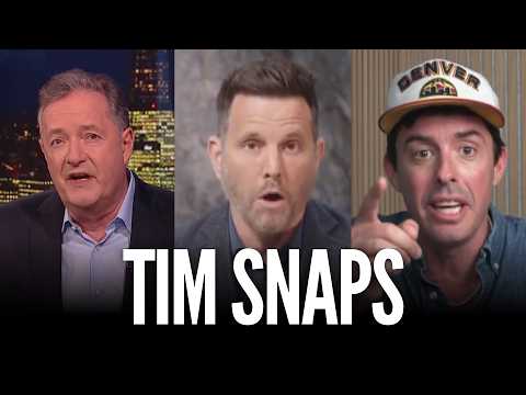 Tim Miller WRECKS MAGA Clown Dave Rubin